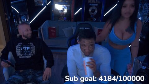 Blueface Interrupts His Father for Flirting With Girlfriend Stunna Girl