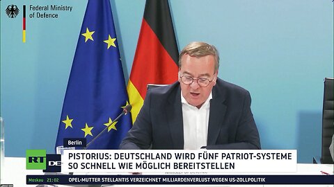 Fünf Patriots für Kiew – Kreml: Deutschland kann die Waffenlieferungen nicht finanzieren