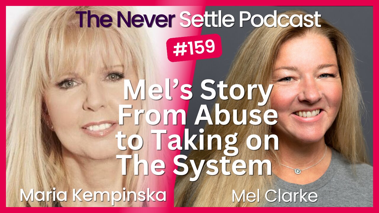 Mels Story From Abuse to Taking on The System hosted by Maria Kempinska