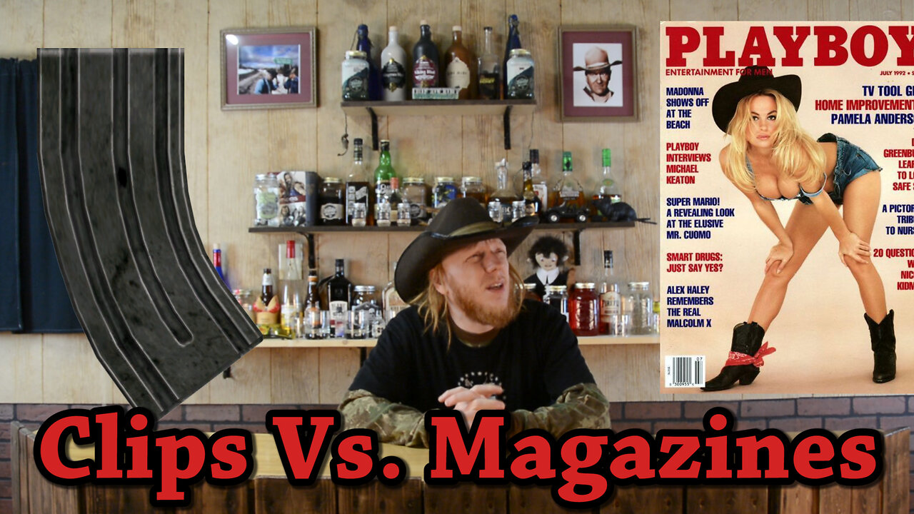 Clips vs Magazines