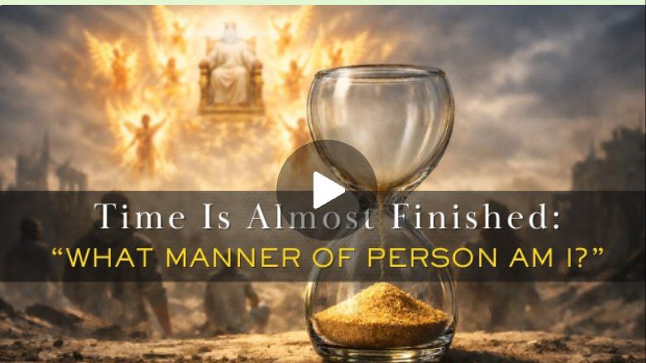 ПОЛ ПАНЧ: Время почти истекло: Каким человеком я являюсь?