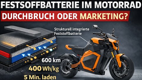 600 km Reichweite & 5 Min. Ladezeit?! 😱 Ist das der Durchbruch fürs E-Motorrad? ⚡️ #emotorrad