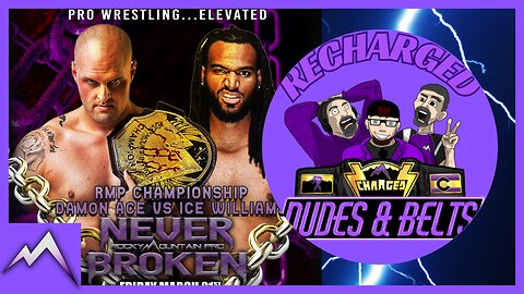 🔴LIVE SHOW! Dudes & Belts Recharged! Review Of Never Broken!