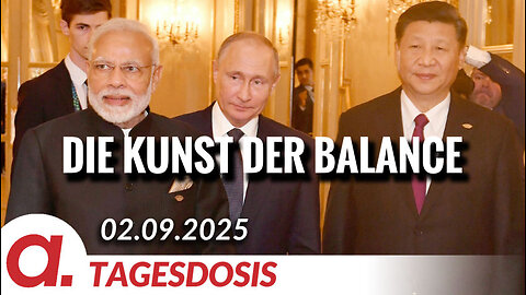 Die Kunst der Balance | Von Sabiene Jahn