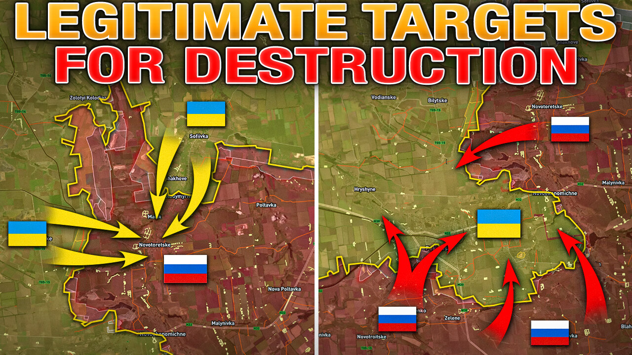 Putin Threatened the Coalition Of WillingđĽA Fierce Battle is Raging Near Pokrovskâď¸MS For 2025.09.05
