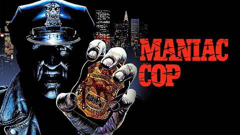 Maniac Cop (1988) 1080p Action, Crime, Horror