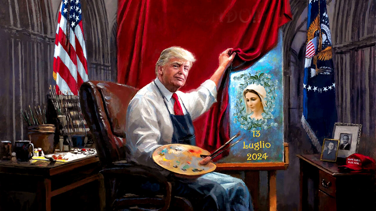 “🛑DONALD J. TRUMP È ARRIVATO A ROMA!! 🛑NON POCHI A MONTECITORIO, MA 🛑SOPRATTUTTO AL QUIRINALE -CHE SI È RIFIUTATO DI INCONTRARE IL VICE PRESIDENTE JAMES DAVID VANCE- TEMONO LA SUA PRESENZA!!”/|LO VOLEVANO MORTO IL 13/7/2024|\