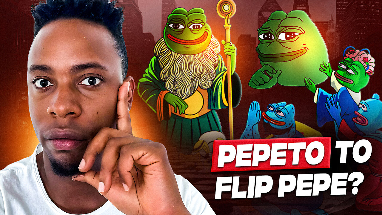 Bitcoin Rebounds, Pepeto Set to Flip Pepe | The God of Frogs Listing SOON 2025