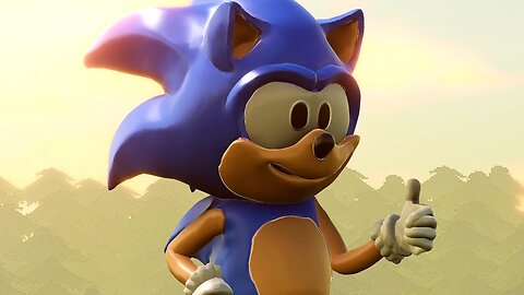 Sonic 3D: Flickies' Island Is a Video Game That Was Made