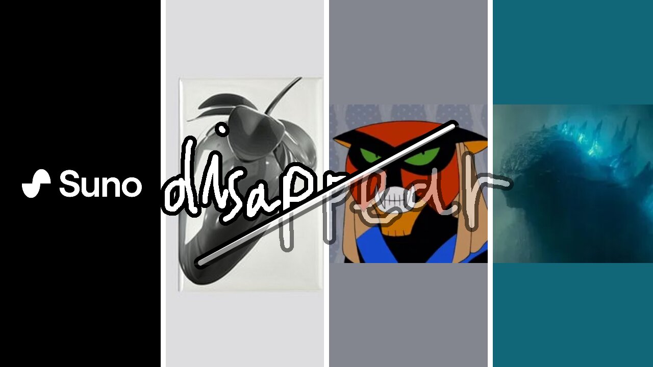 all different interpretations of disappear [V1]