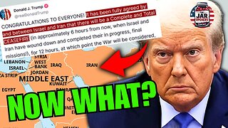 Trump Announces CEASEFIRE In Middle East: JAR OPENERS Ep. 99