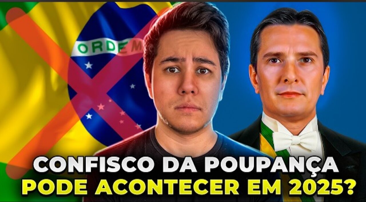 O DIA QUE O PRESIDENTE TOMOU A POUPANÇA DE TODO BRASIL