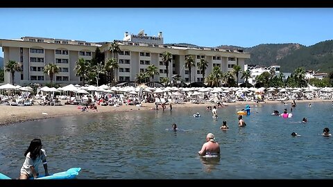 #Marmaris - İçmeler Beach - Amazing Views - #Turkey - 4K UHD