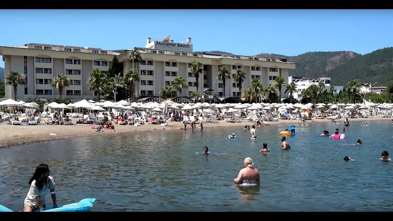 #Marmaris - İçmeler Beach - Amazing Views - #Turkey - 4K UHD