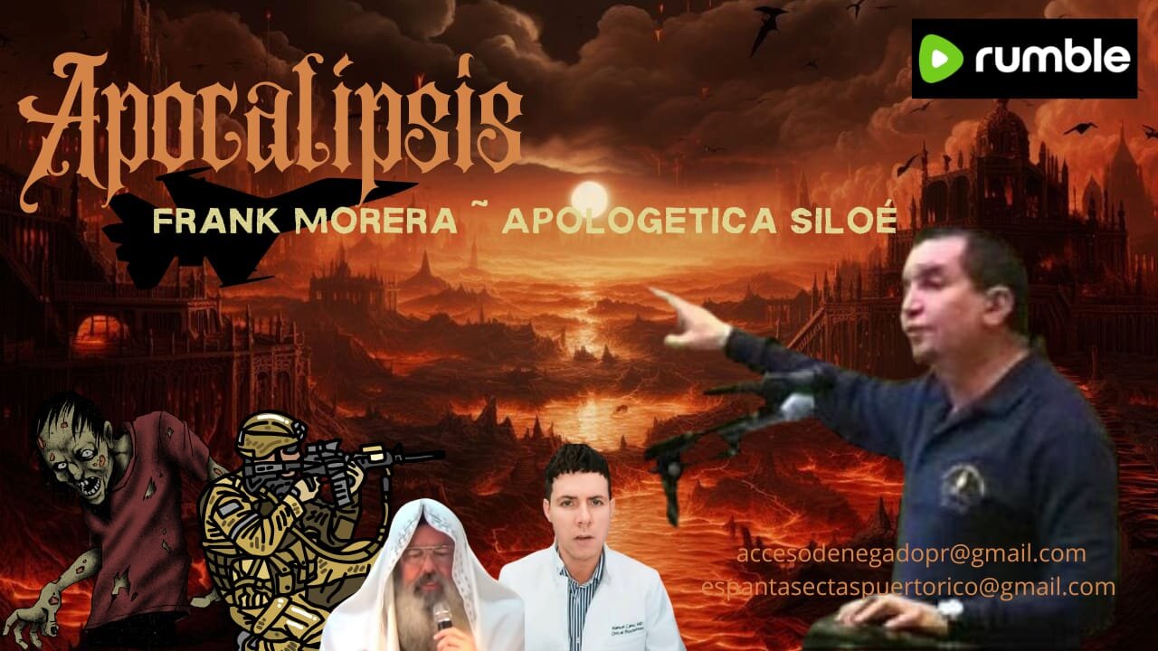 EL APOCALIPSIS ~ FRANK MORERA