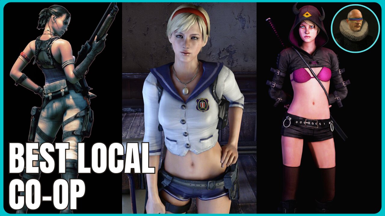Top Local Co-op Resident Evil Games PS4 PS5