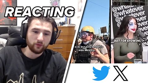 Fourth Stream Live! Reacting to Twitter X Clip
