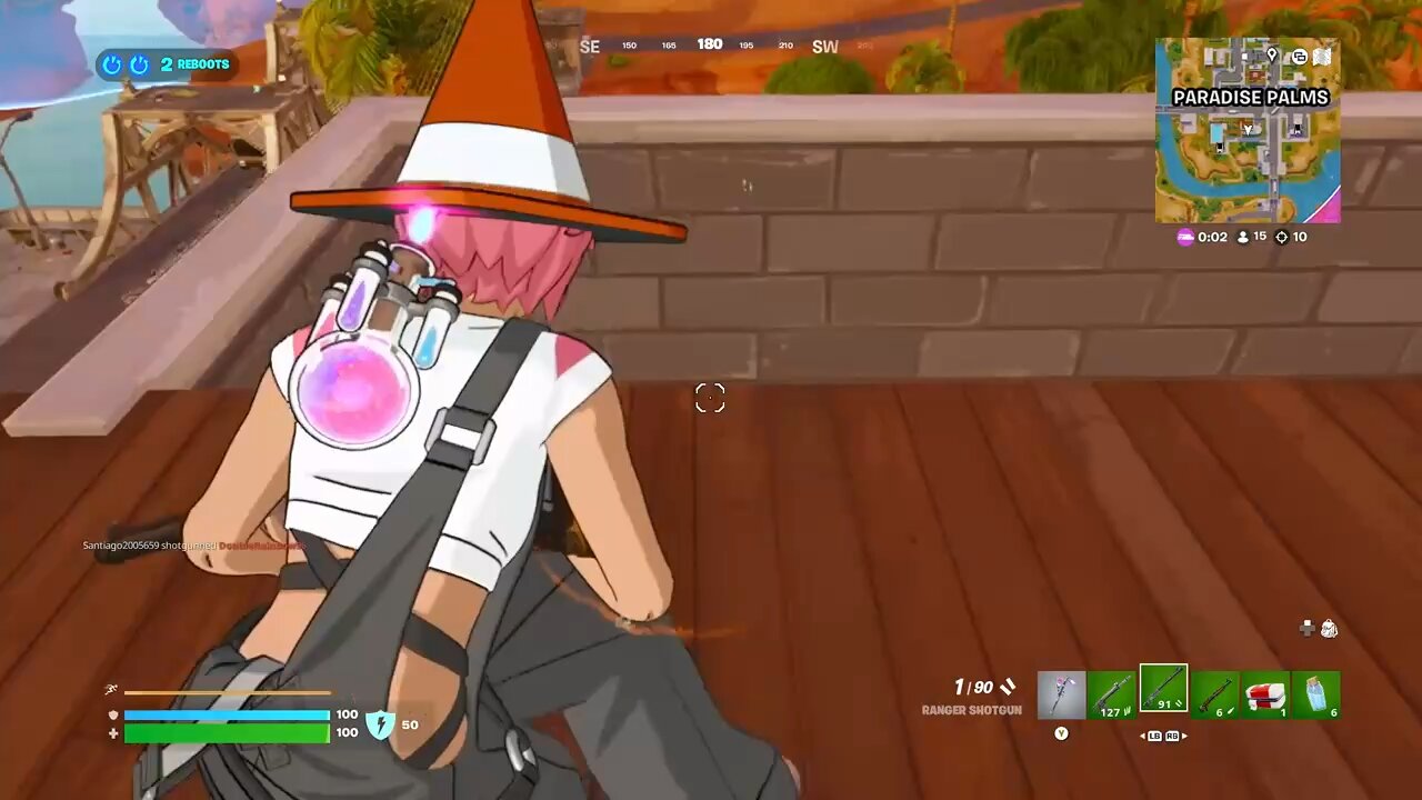 Fortnite w/ a BIRDSHOT!!!!