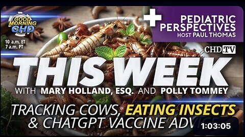 "Cow Tracking, Insect Consumption, and ChatGPT Vaccine Suggestions"