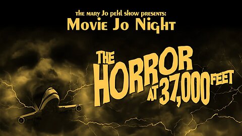 - Chuck Connors - Buddy Ebsen - Horror - The Horror at 37,000 Feet (1973) Ai Enhanced