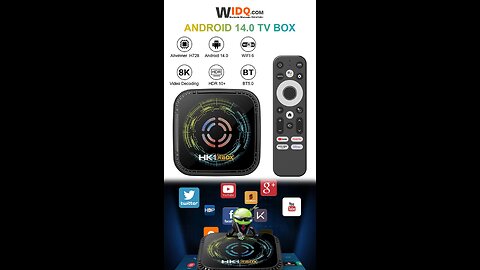 🖥️ 8K WiFi6 Android 14 TV Box | Ultimate Streaming Beast 🎬