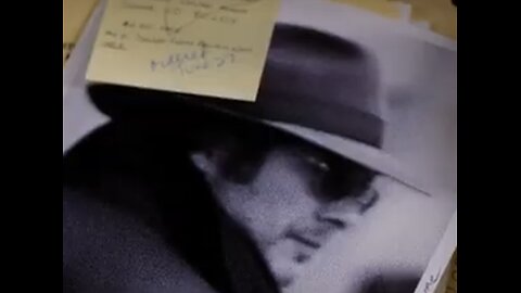 35 minutes of Raymond Spader making speeches and conversations