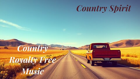 Country Spirit | Country Royalty Free Music | No Copyright Music