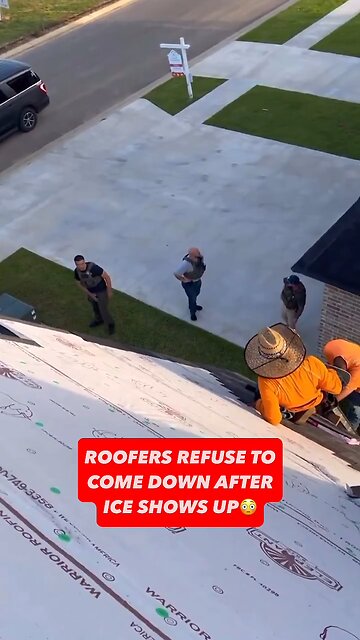 Roofers Resist ICE for Immigrant Rights