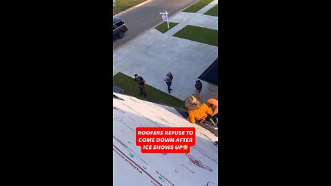 Roofers Resist ICE for Immigrant Rights