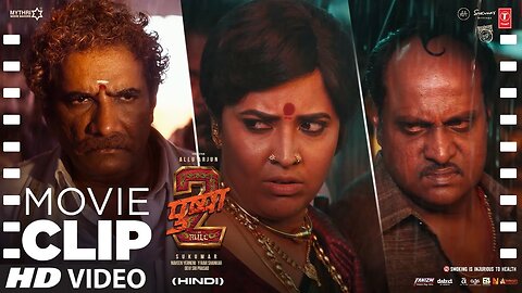PUSHPA 2 THE RULE - Movie Clip: "Everyone is Waiting for Pushps's Sorry😲!" | Allu Arjun | Fahadh F