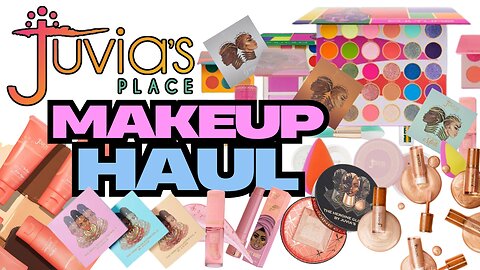 Juvia's Place Makeup Haul and Unboxing