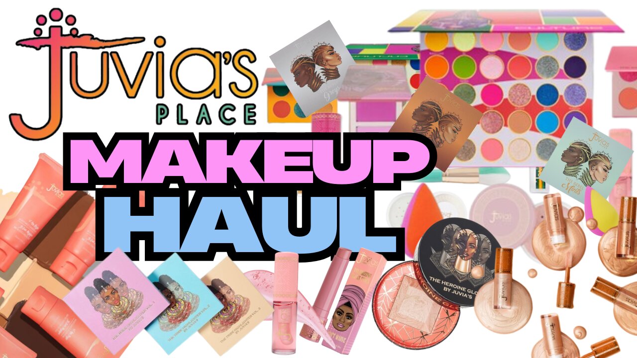 Juvia's Place Makeup Haul and Unboxing