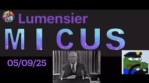 MICUS; LUMENSIER; o5/09/25- Eisenhower Farewell