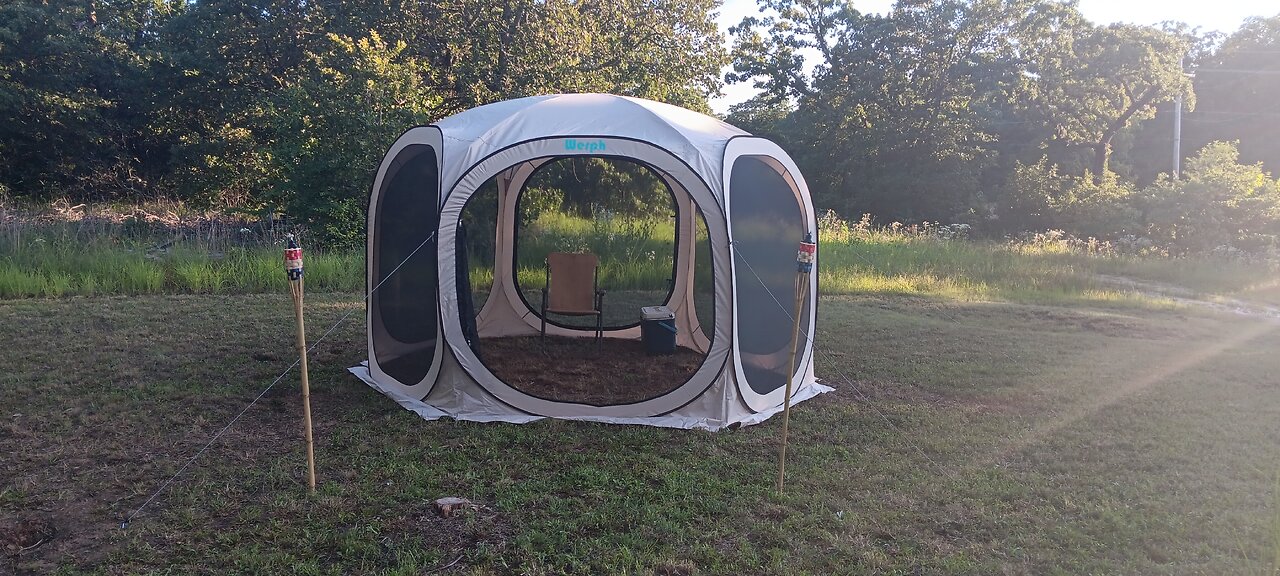 The Outdoors Unbreaded "Stream Room"