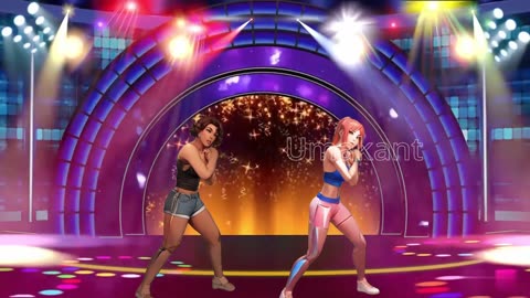 Ai Dance-two girls-Open Countdown Start