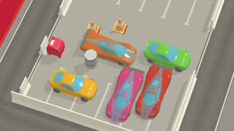 Parking Jam 3D - Level 123