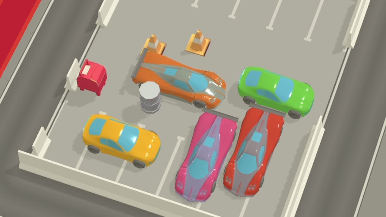 Parking Jam 3D - Level 123