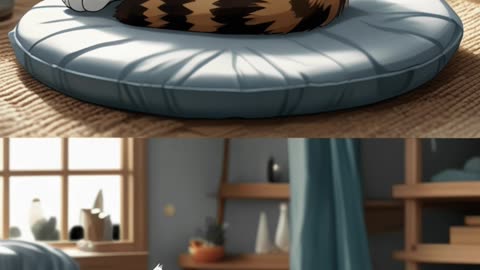 Can You Spot the 1 Difference? Cute Cat Challenge! 🐱🔍
