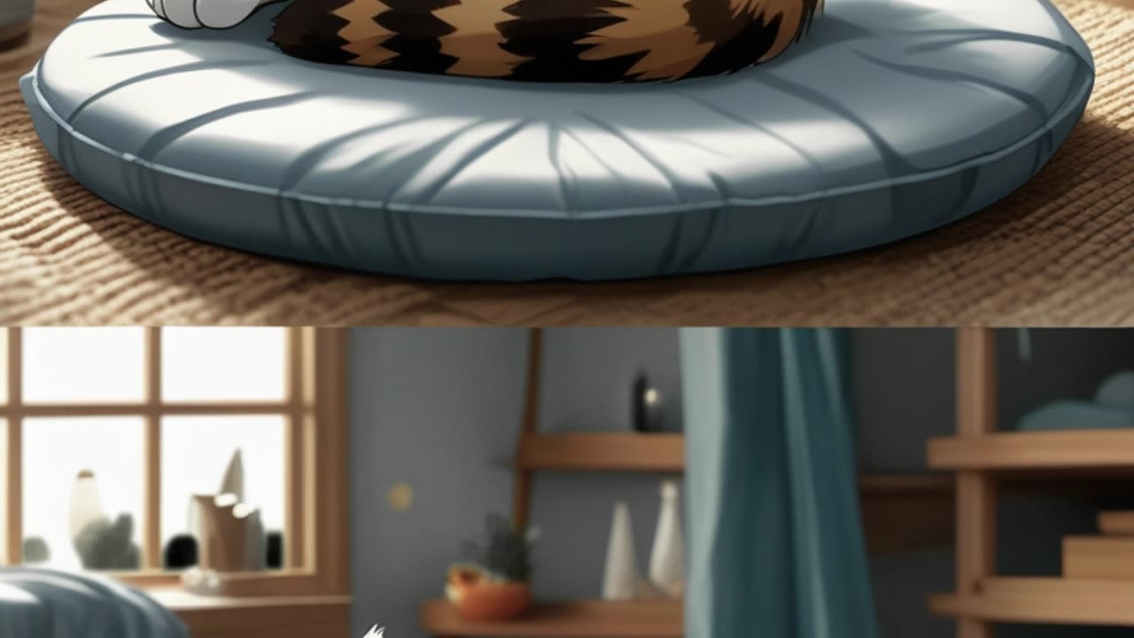 Can You Spot the 1 Difference? Cute Cat Challenge! 🐱🔍