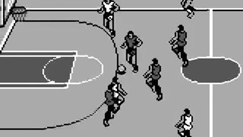 Game Boy Longplay Double Dribble - 5 on 5