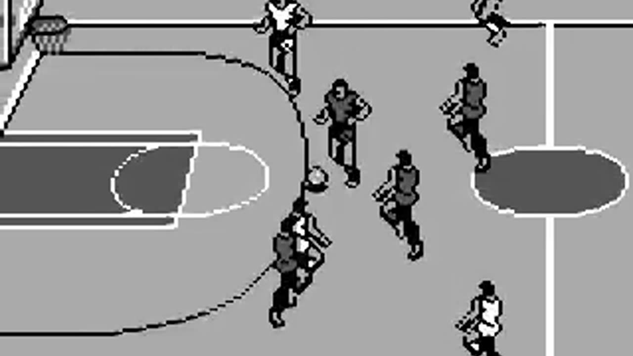 Game Boy Longplay Double Dribble - 5 on 5