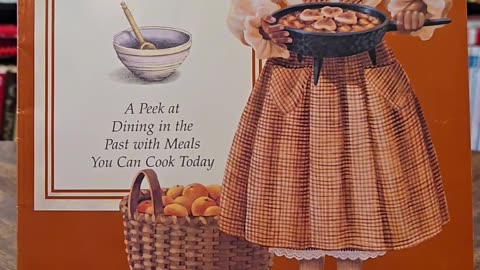 American Girls Pastime Addy's cookbook Recipe for Fried apples