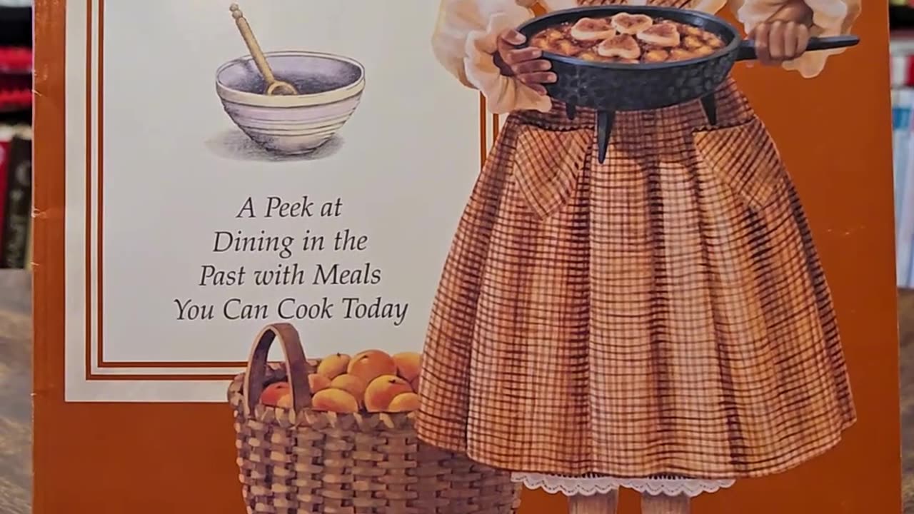 American Girls Pastime Addy's cookbook Recipe for Fried apples