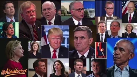 General Flynn. With a message.