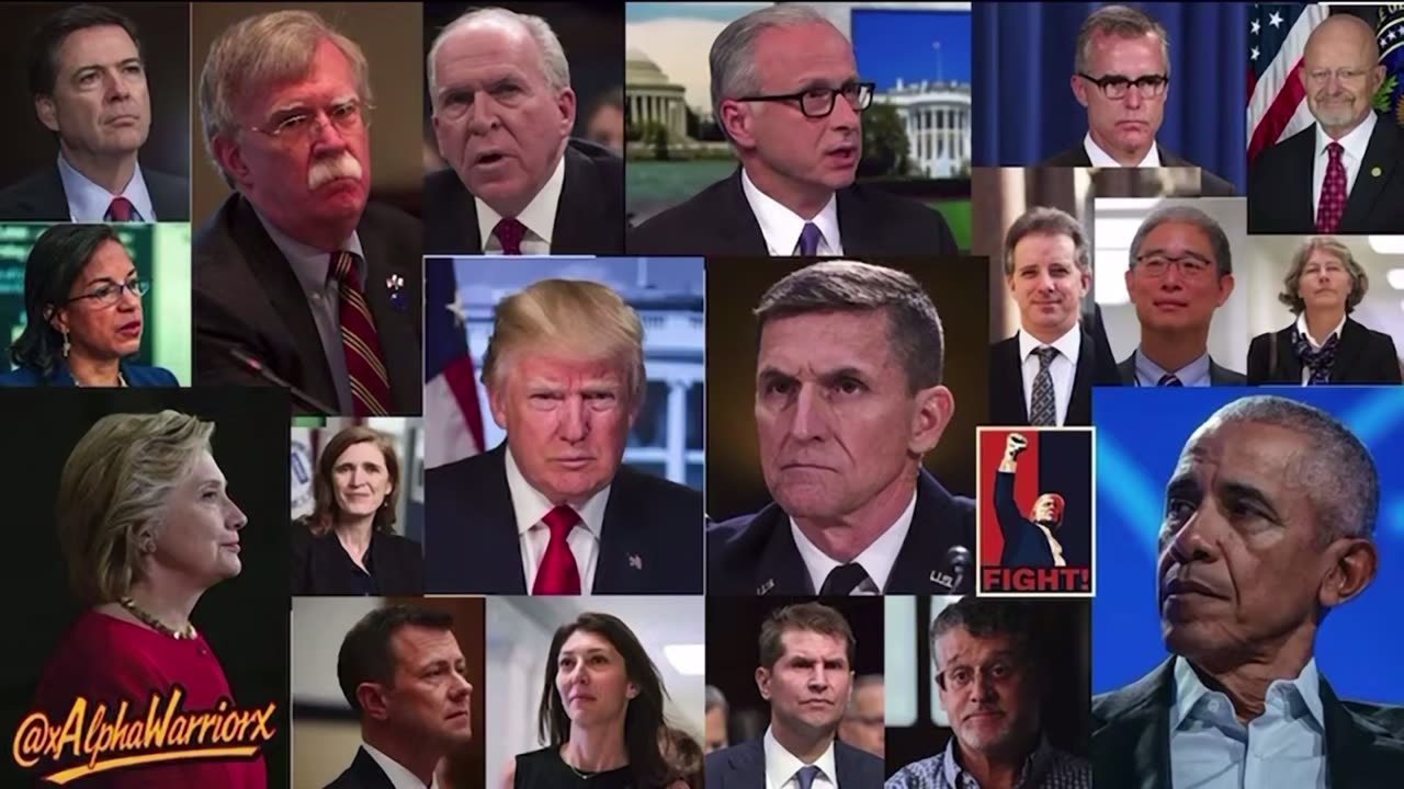 General Flynn. With a message.