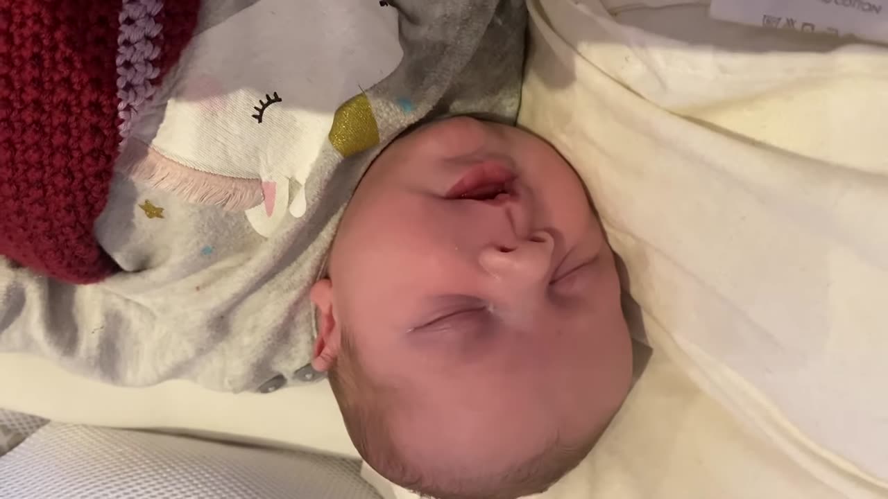 Baby Kayla’s 8th Day: A Peek into Her World!