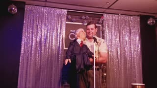 Vance Dykes & Bill Clinton @ Cristy B Comedy Club Palm Coast (July 27, 2025)