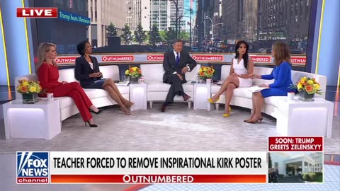 Fox News' Outnumbered Hotties On 101725