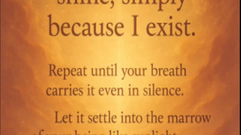 Affirmations 11-8-25