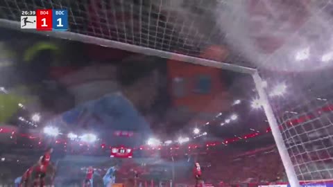 Bayer Leverkusen - Bochum 3:1 | 28. 03. 2025 | Bundesliga